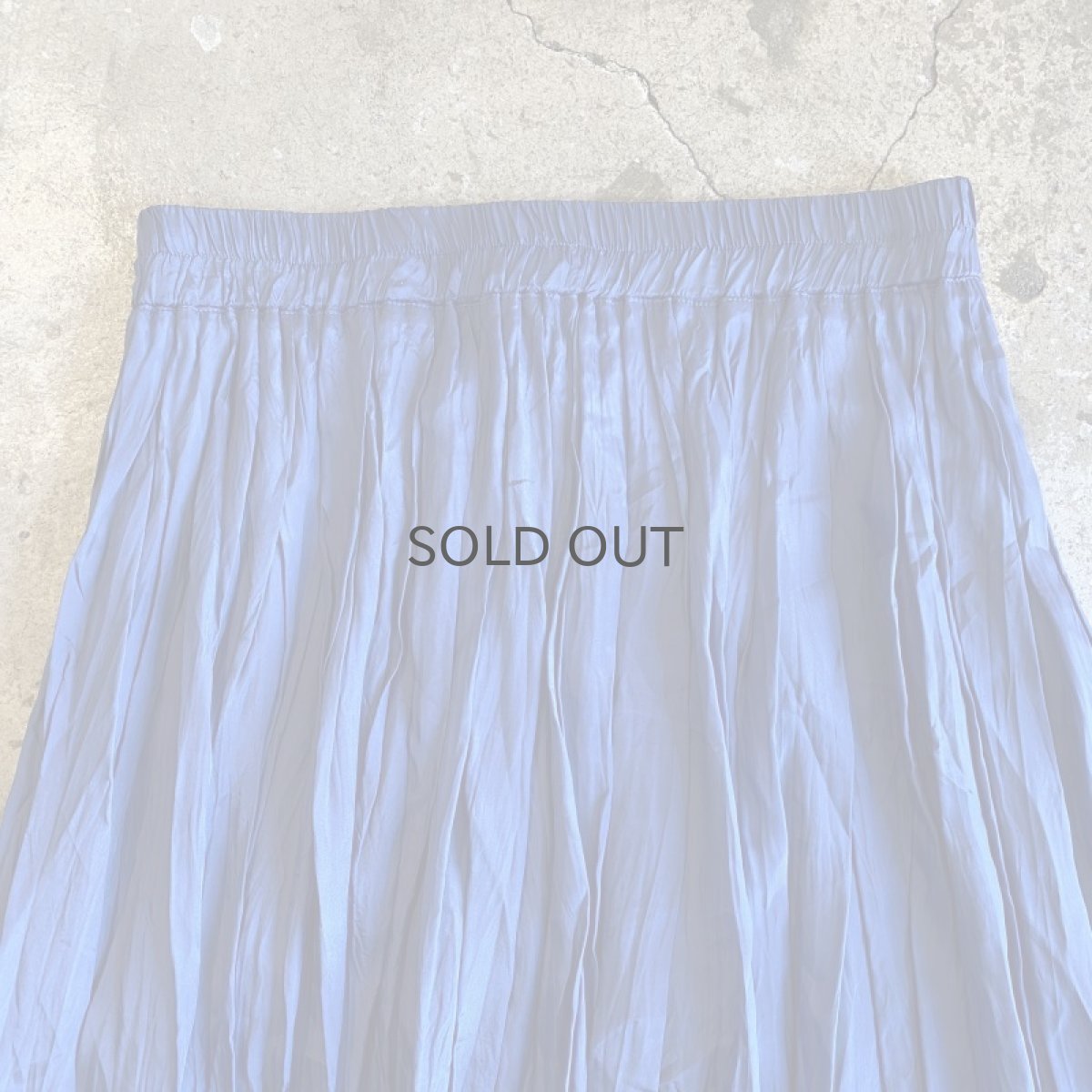 画像6: OLD WASHER COLOR FLARE SKIRT / W28~ (6)