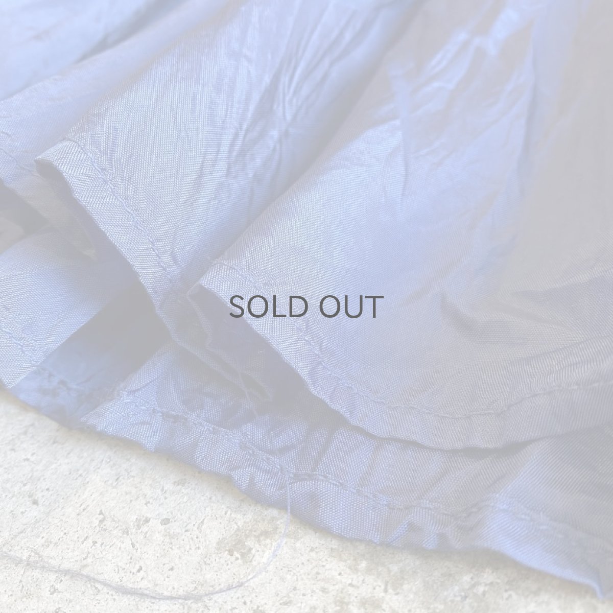 画像7: OLD WASHER COLOR FLARE SKIRT / W28~ (7)