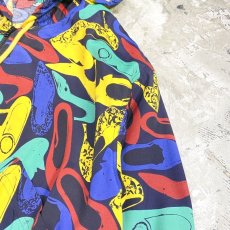 画像4: HEEL PUMPS PATTERN ART HOODIE JACKET / Mens L (4)