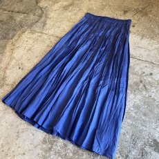 画像3: OLD WASHER COLOR FLARE SKIRT / W28~ (3)