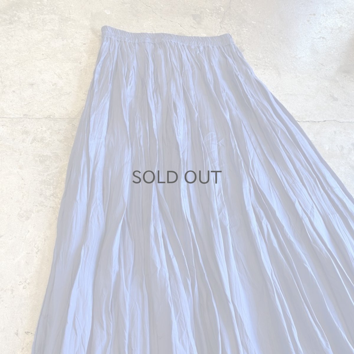 画像4: OLD WASHER COLOR FLARE SKIRT / W28~ (4)