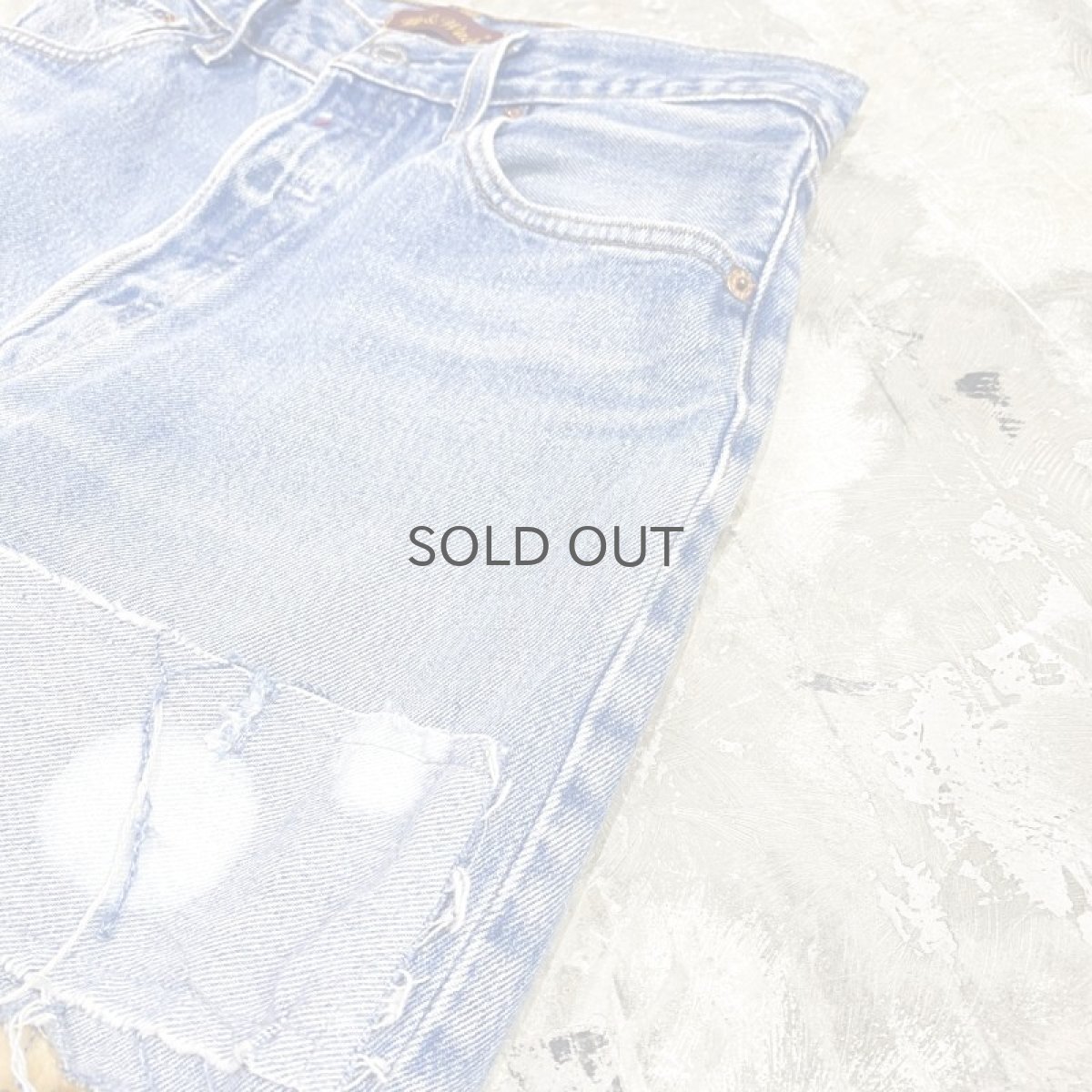 画像4: 【Wiz&Witch】"DIRTY BEAUTIFUL" CRUST ART JEANS / W30 (4)