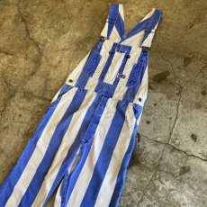 画像3: DESIGN COLOR STRIPE OVERALL / Ladies S / MADE IN USA (3)