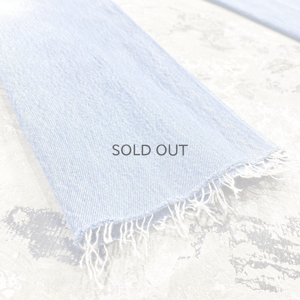 画像7: 【Wiz&Witch】"DIRTY BEAUTIFUL" CRUST ART JEANS / W30 (7)