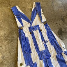 画像5: DESIGN COLOR STRIPE OVERALL / Ladies S / MADE IN USA (5)