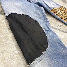 画像5: 【Wiz&Witch】"DIRTY BEAUTIFUL" CRUST ART JEANS / W30 (5)