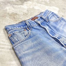 画像3: 【Wiz&Witch】"DIRTY BEAUTIFUL" CRUST ART JEANS / W30 (3)