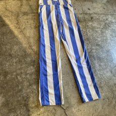 画像4: DESIGN COLOR STRIPE OVERALL / Ladies S / MADE IN USA (4)