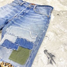 画像4: 【Wiz&Witch】"DIRTY BEAUTIFUL" CRUST ART JEANS / W31 (4)