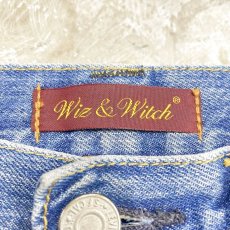 画像8: 【Wiz&Witch】"DIRTY BEAUTIFUL" CRUST ART JEANS / W31 (8)