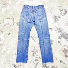 画像2: 【Wiz&Witch】"DIRTY BEAUTIFUL" CRUST ART JEANS / W31 (2)