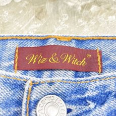 画像8: 【Wiz&Witch】"DIRTY BEAUTIFUL" CRUST ART JEANS / W30 (8)