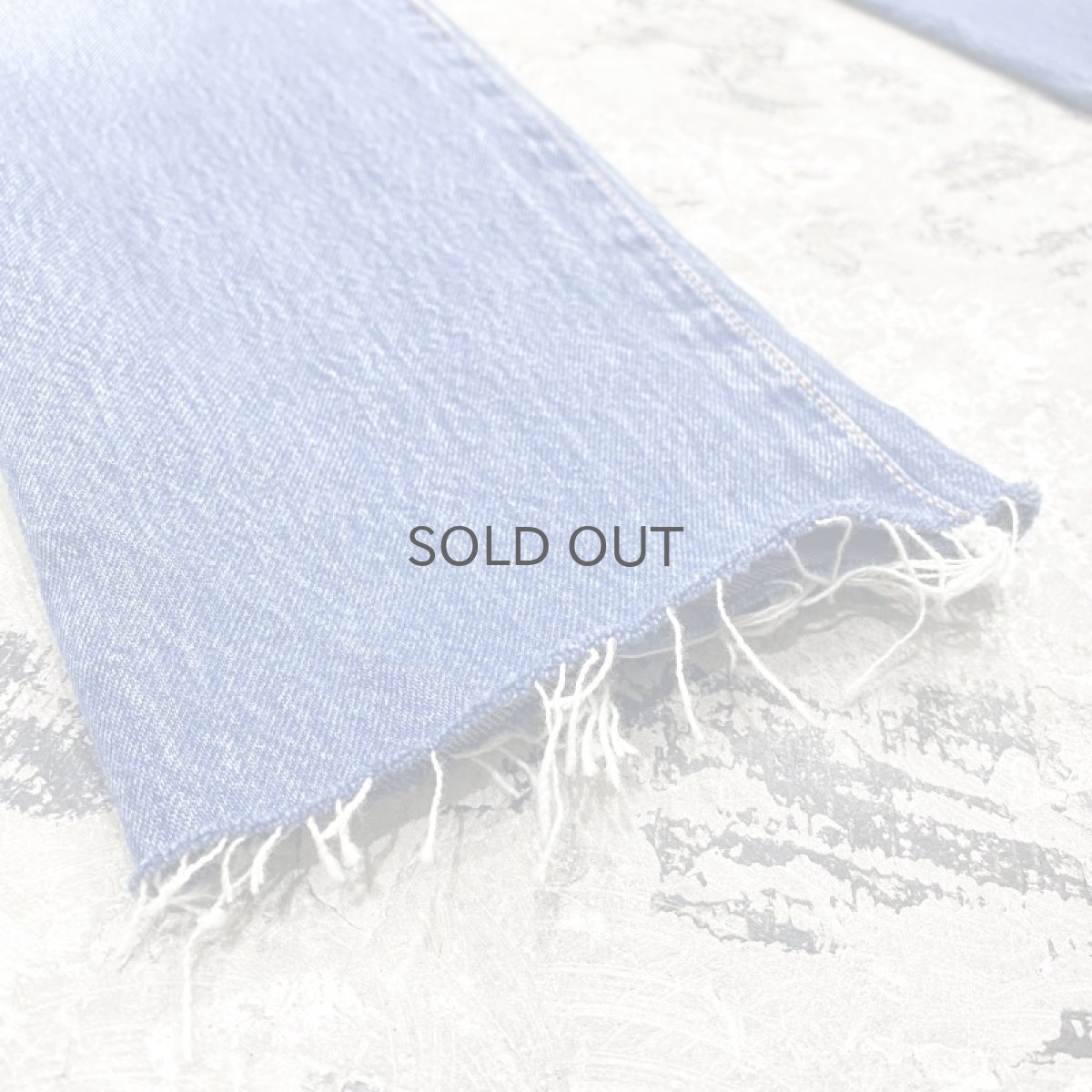 画像7: 【Wiz&Witch】"DIRTY BEAUTIFUL" CRUST ART JEANS / W31 (7)