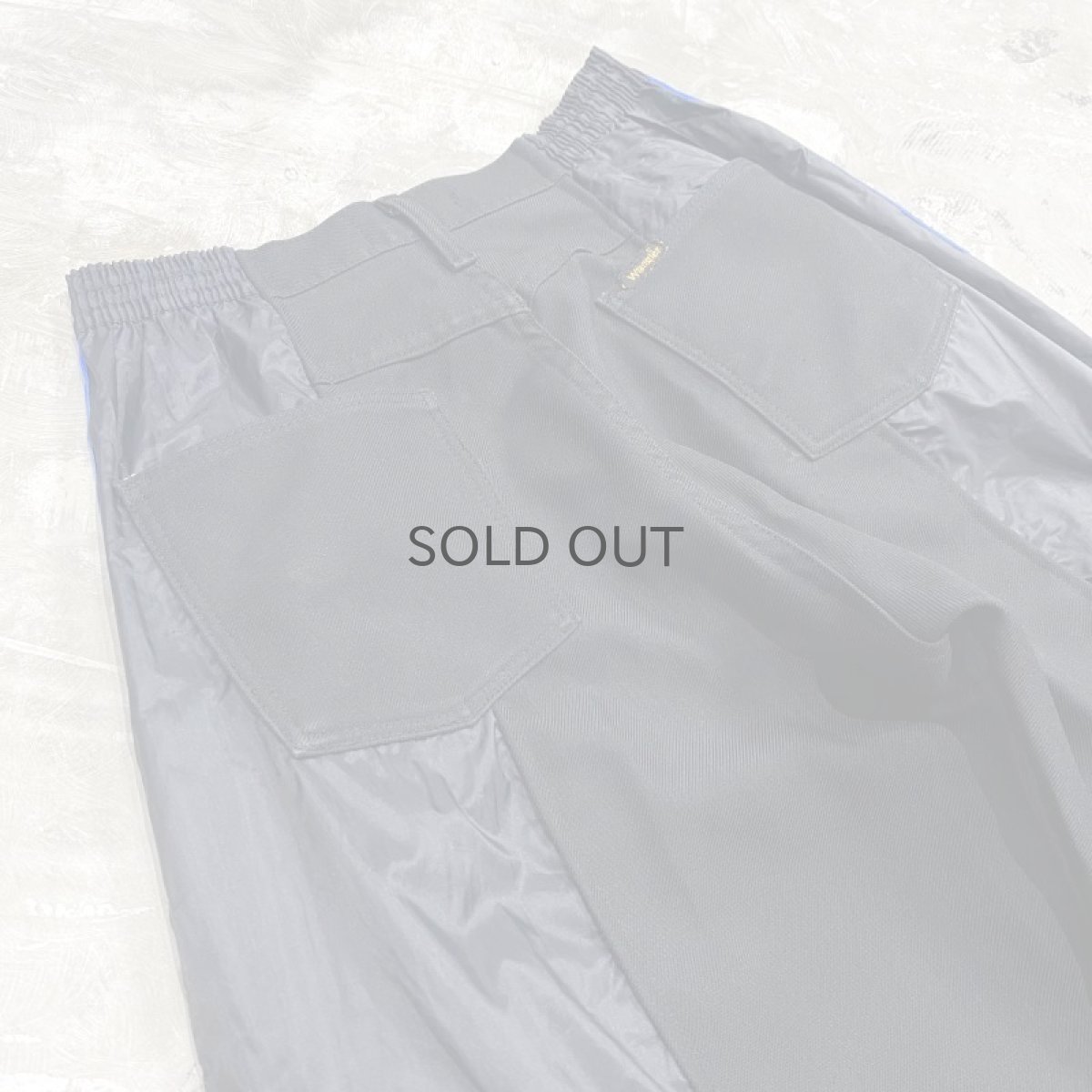 画像7: 【Wiz&Witch】"UNITED" TWO FACE WIDE PANTS / OS (7)