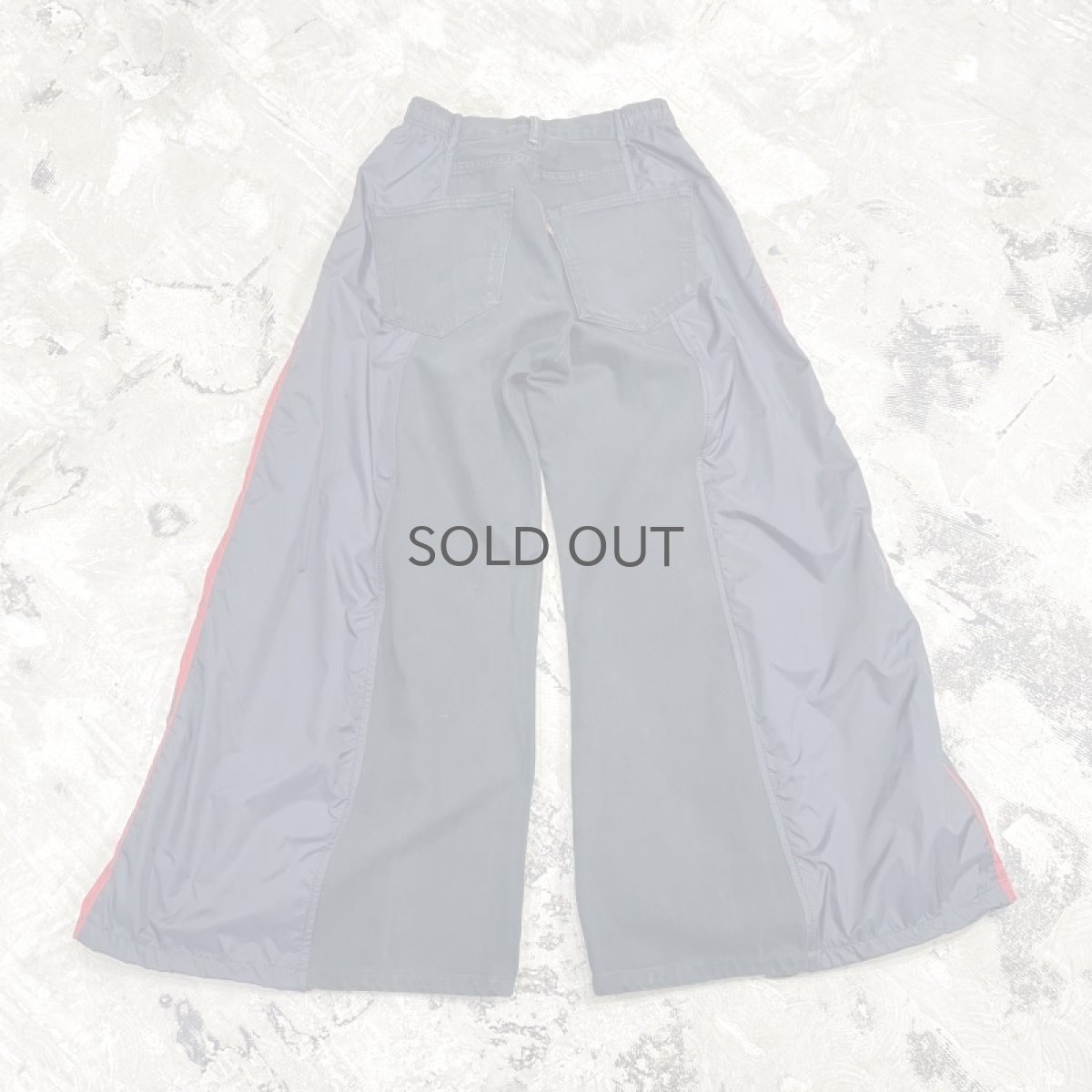 画像2: 【Wiz&Witch】"UNITED" TWO FACE WIDE PANTS / OS (2)