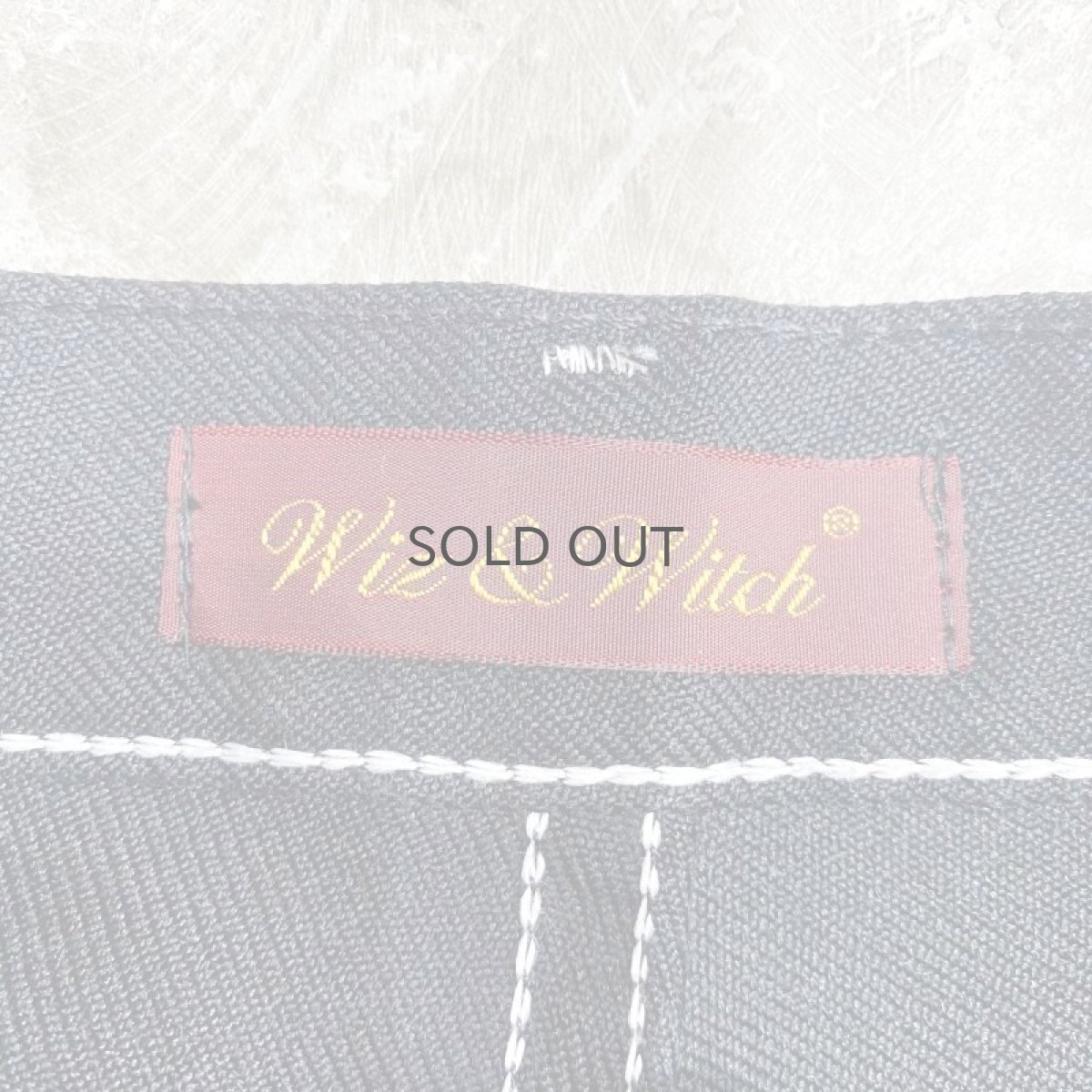 画像8: 【Wiz&Witch】"UNITED" TWO FACE WIDE PANTS / OS (8)