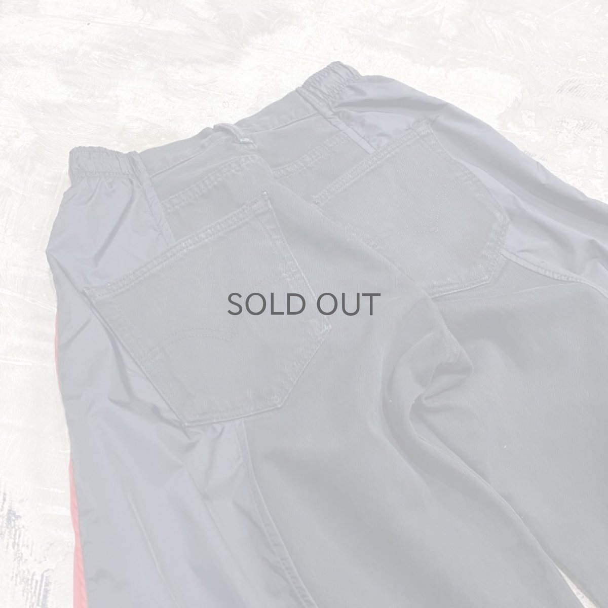 画像7: 【Wiz&Witch】"UNITED" TWO FACE WIDE PANTS / OS (7)