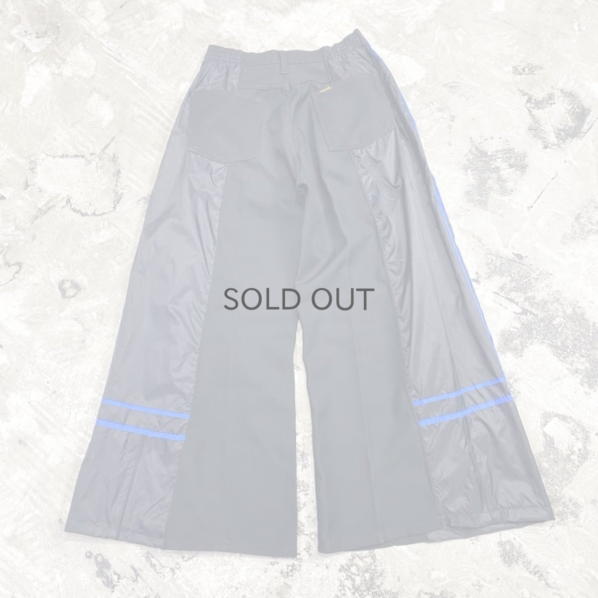 画像2: 【Wiz&Witch】"UNITED" TWO FACE WIDE PANTS / OS (2)