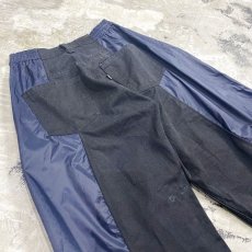 画像7: 【Wiz&Witch】"UNITED" TWO FACE WIDE PANTS / OS (7)