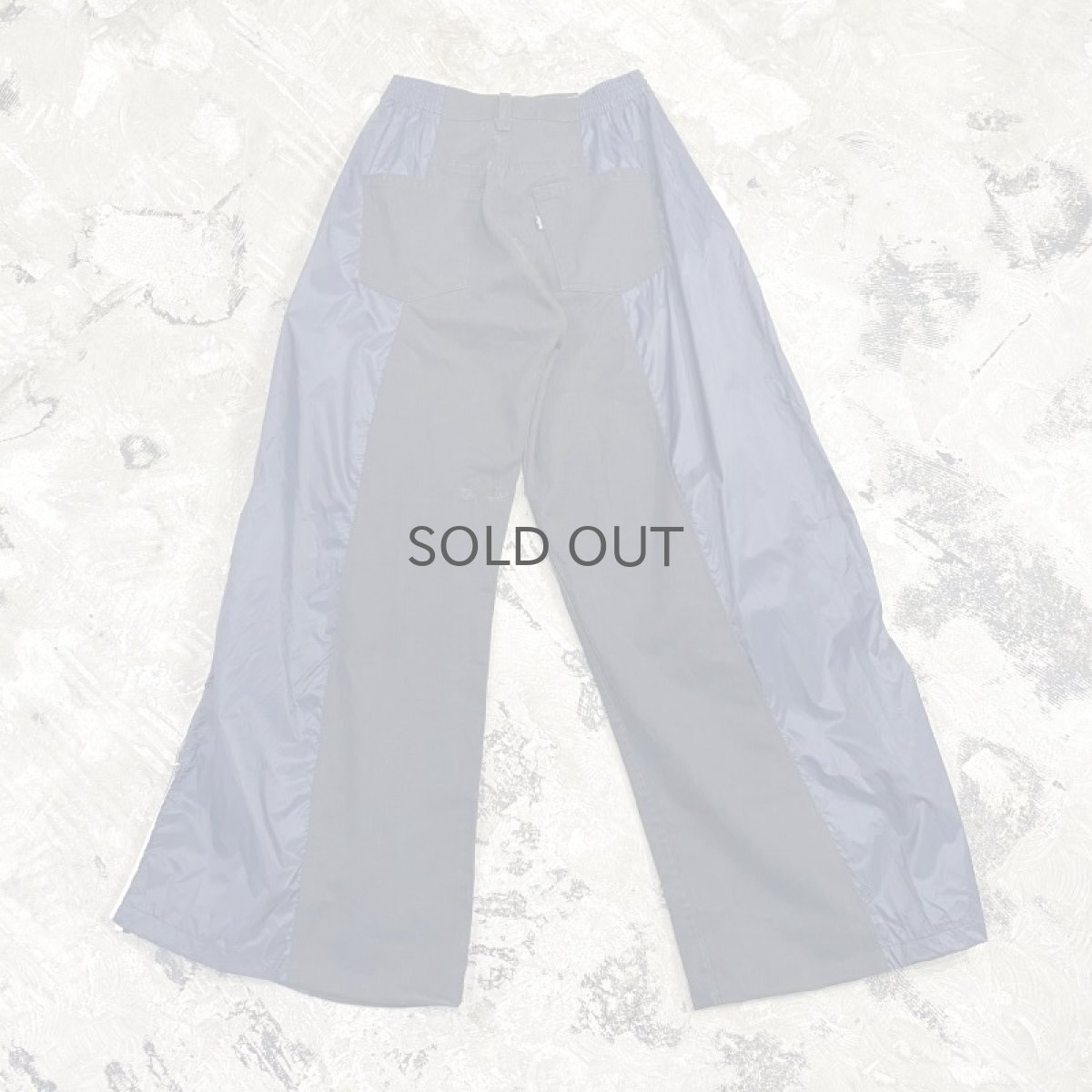 画像2: 【Wiz&Witch】"UNITED" TWO FACE WIDE PANTS / OS (2)