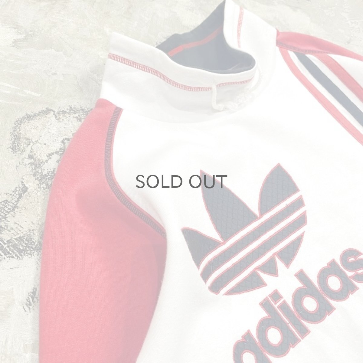 画像3: 80~90's【adidas】DESCENTE HI NECK SWEAT / Mens S~M(L) (3)