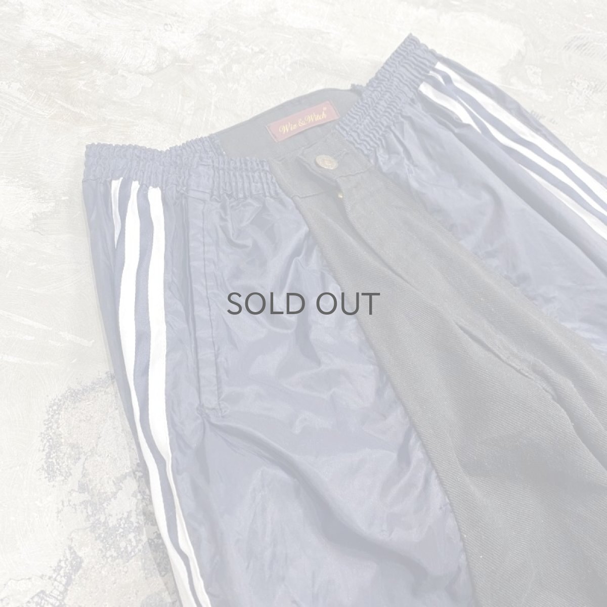 画像3: 【Wiz&Witch】"UNITED" TWO FACE WIDE PANTS / OS (3)