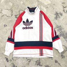 画像1: 80~90's【adidas】DESCENTE HI NECK SWEAT / Mens S~M(L) (1)