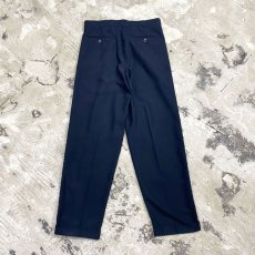 画像2: 【Wiz&Witch】"THE U.K" SIDE STUDS SLACKS PANTS / W31 (2)