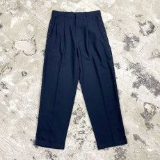 画像1: 【Wiz&Witch】"THE U.K" SIDE STUDS SLACKS PANTS / W31 (1)