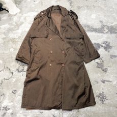 画像1: LUSTER COLOR TRENCH COAT / Mens L (1)