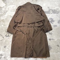 画像2: LUSTER COLOR TRENCH COAT / Mens L (2)