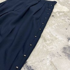 画像4: 【Wiz&Witch】"THE U.K" SIDE STUDS SLACKS PANTS / W31 (4)