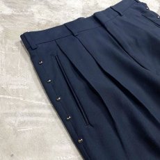 画像3: 【Wiz&Witch】"THE U.K" SIDE STUDS SLACKS PANTS / W31 (3)