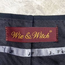 画像8: 【Wiz&Witch】"THE U.K" SIDE STUDS SLACKS PANTS / W31 (8)