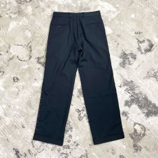 画像2: 【Wiz&Witch】"THE U.K" SIDE STUDS SLACKS PANTS / W31 (2)