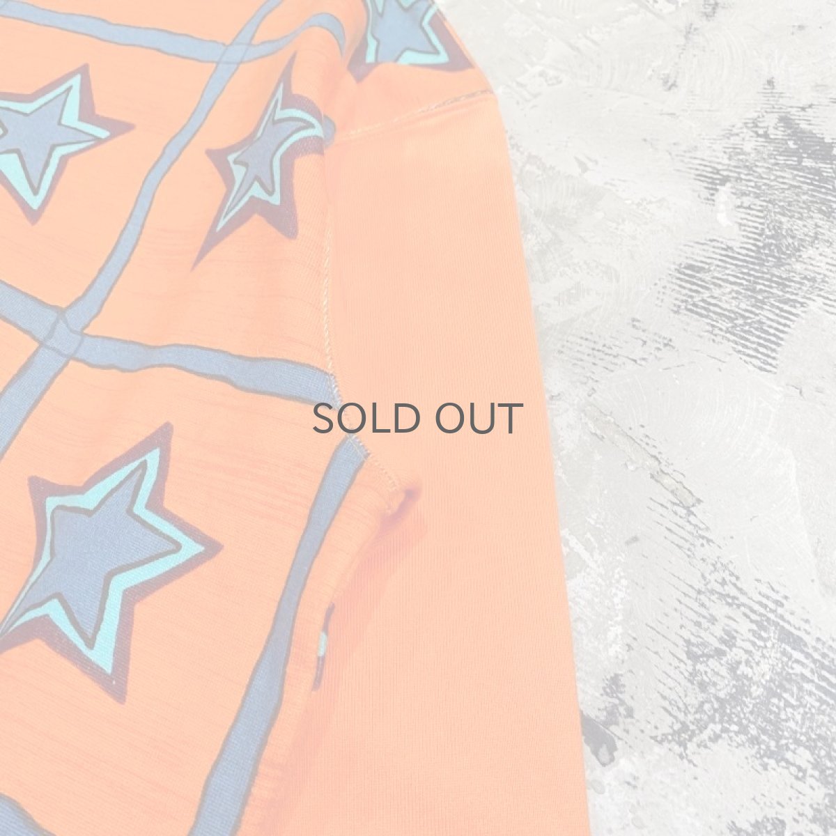 画像4: 【YVES SAINT LAURENT】STAR PATTERN SWEAT / Mens L (4)