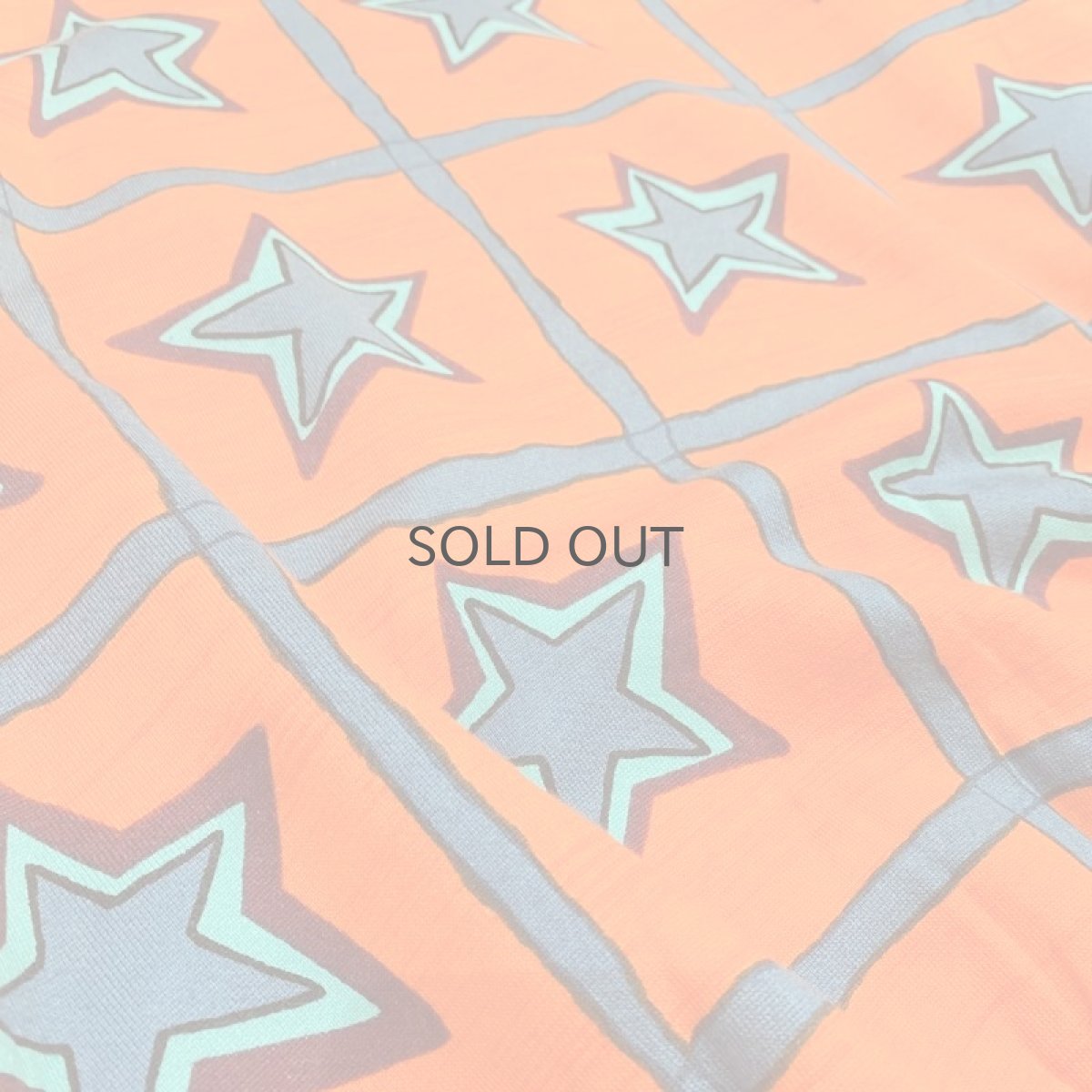 画像5: 【YVES SAINT LAURENT】STAR PATTERN SWEAT / Mens L (5)