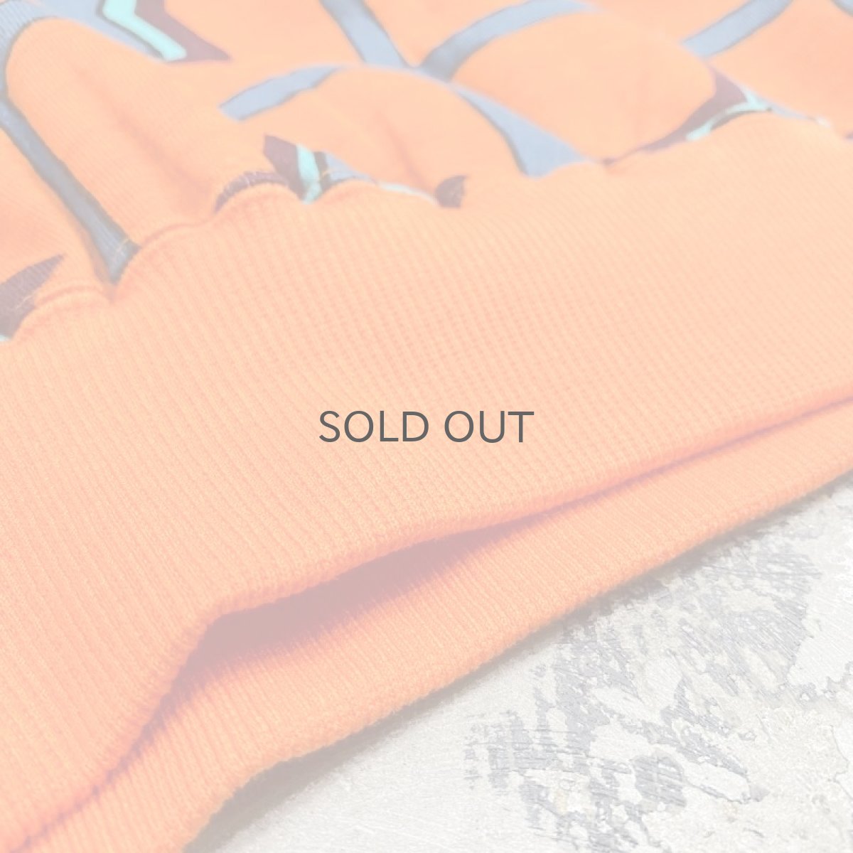 画像7: 【YVES SAINT LAURENT】STAR PATTERN SWEAT / Mens L (7)