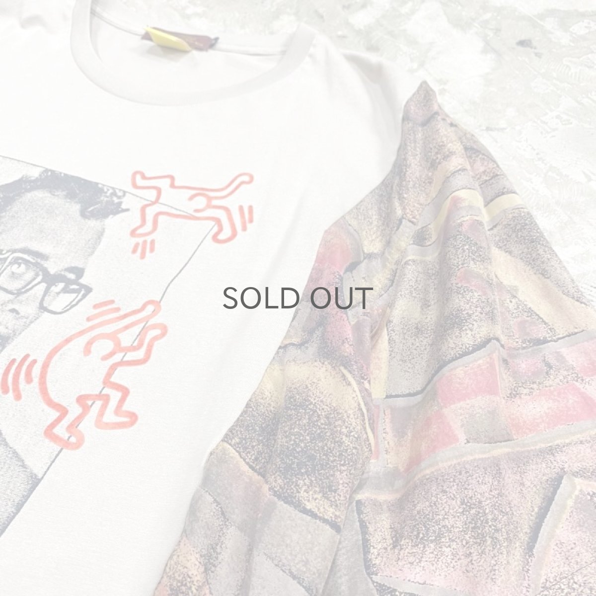 画像4: 【Wiz&Witch】"UNITED" ARTISTIC TWO FACE TEE / OS (4)