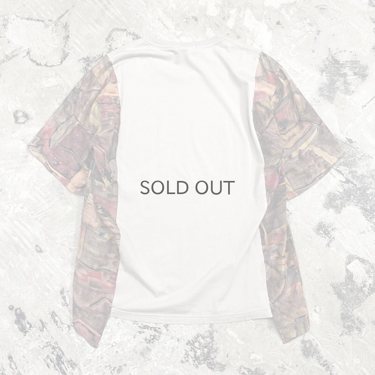 画像2: 【Wiz&Witch】"UNITED" ARTISTIC TWO FACE TEE / OS (2)