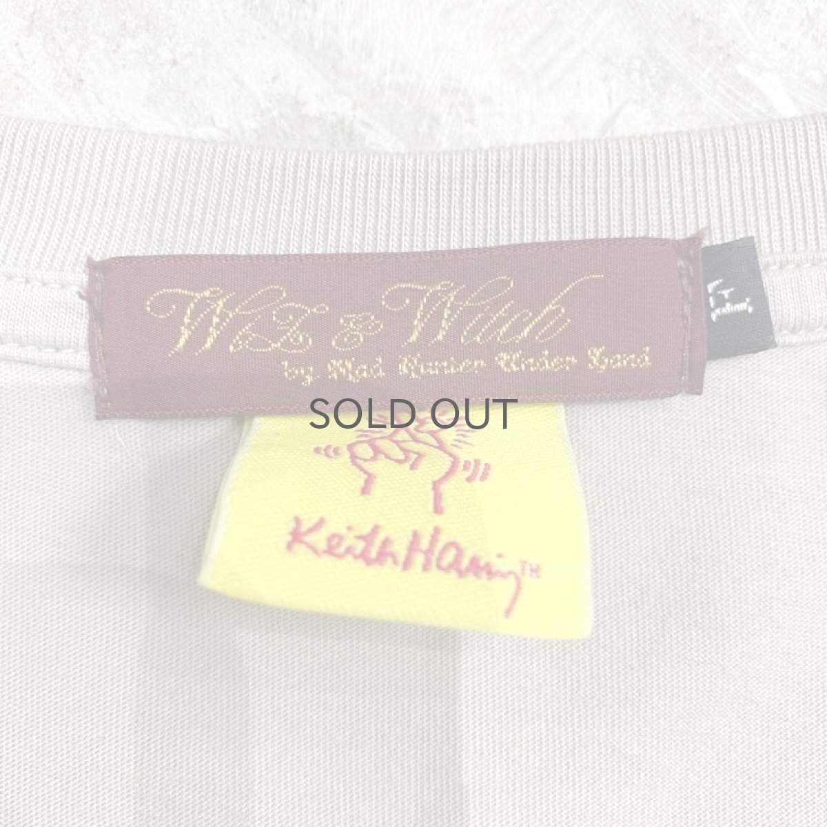 画像8: 【Wiz&Witch】"UNITED" ARTISTIC TWO FACE TEE / OS (8)