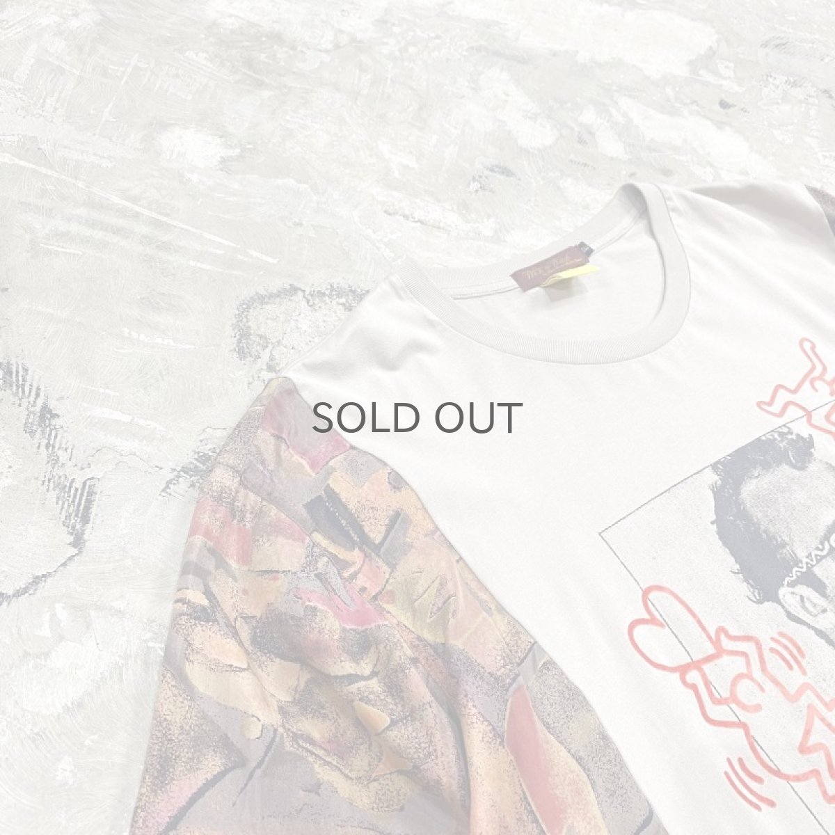 画像3: 【Wiz&Witch】"UNITED" ARTISTIC TWO FACE TEE / OS (3)