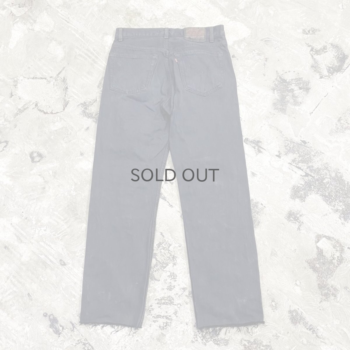 画像2: 【Wiz&Witch】"DIRTY BEAUTIFUL" CRUST ART JEANS / W31 (2)