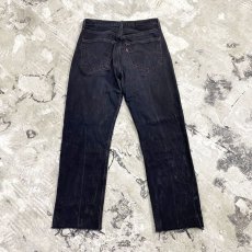 画像2: 【Wiz&Witch】"DIRTY BEAUTIFUL" CRUST ART JEANS / W30 (2)