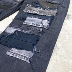 画像6: 【Wiz&Witch】"DIRTY BEAUTIFUL" CRUST ART JEANS / W31 (6)