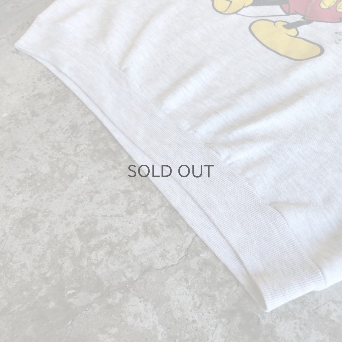 画像4: 【Wiz&Witch×KEEN KEEN】"MOCO" VINTAGE MICKEY SWEAT / OS (4)