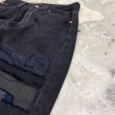 画像4: 【Wiz&Witch】"DIRTY BEAUTIFUL" CRUST ART JEANS / W30 (4)