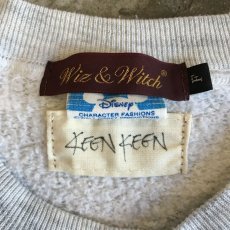 画像9: 【Wiz&Witch×KEEN KEEN】"MOCO" VINTAGE MICKEY SWEAT / OS (9)