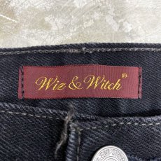 画像8: 【Wiz&Witch】"DIRTY BEAUTIFUL" CRUST ART JEANS / W30 (8)