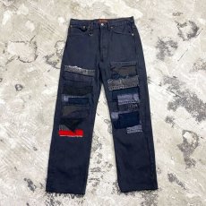 画像1: 【Wiz&Witch】"DIRTY BEAUTIFUL" CRUST ART JEANS / W31 (1)